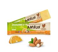 Barrita energética orgánica Amélix Overstim.s - Pasta de almendras y Naranja confitada