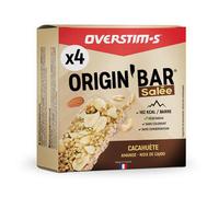 Barrita Energética Origin Bar Salada Cacahuete 4 x 35 g Talla única