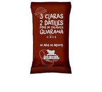Barrita Energética Paleo 100% natural - Alta en proteínas - Café y Guaraná (55g)