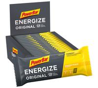 Powerbar - Energize Original - Banana Punch - 15x55g - Barritas energéticas altas en carbohidratos - Magnesio y sodio