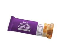 Barrita Flapjack Proteica Bulk | Caramelo Salado | 15 g de proteína | Snack blando con avena | Textura suave, formato de bolsillo | Práctico y delicioso aporte proteico | Caja de 12 unidades