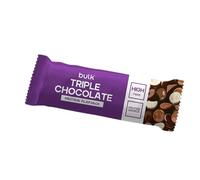 Barrita Flapjack Proteica Bulk | Triple Chocolate | 15 g de proteína | Snack blando con avena | Textura suave, formato de bolsillo | Práctico y delicioso aporte proteico | Caja de 12 unidades