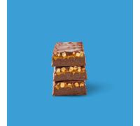 Barrita Impact Protein - 6 x 64g - Chocolate Negro con Sal Marina