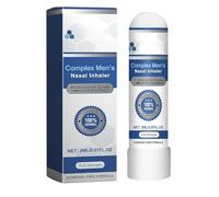 Barrita Inhaladora,Barra Portátil Masculina para Respirar | Mejora Natural Del Ánimo, Inhalador Nasal Para Conducir, Entrenar, Viajar De Negocios Y Momentos De Ocio