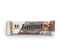 Barrita Layered crujiente - 12 x 58g - Crema de Cookies