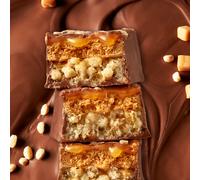 Barrita Layered crujiente - 58g - Chocolate y Caramelo