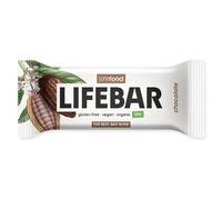 Barrita Lifefood Barrita energética de chocolate Lifebar RAW BIO 40 g Sabor: Chocolate