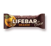 Barrita Lifefood BIO RAW Naranja 40 g