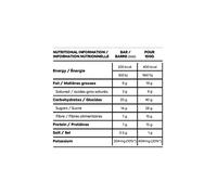 Barrita naak mantequilla de maní & chocolate - ultra energy™ 50g Talla única