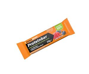 BARRITA NAMEDSPORT PROTEIN FRUTOS ROJOS 50GR