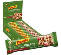 Barrita Natural Energy Cereal Strawberry Cranberry 18 unidades/caja