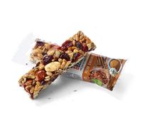 Barrita nueces pecan y canela Bio 15x30g Nuts&Berries