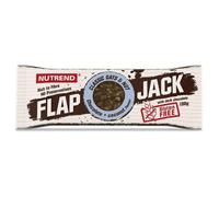 Barrita Nutrend Flapjack Gluten Free Sabor: Chocolate+coco con chocolate negro