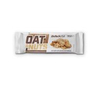 Barrita Oat & Nuts Pacana y Nueces 70gr BioTech USA