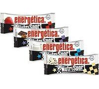 Barrita Proteica Coco Caja 24 unidades de Nutrisport