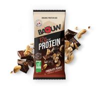 Barrita proteica ecológica Baouw - Chocolate y Cacahuete