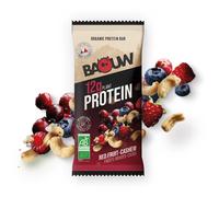 Barrita proteica ecológica Baouw - Frutos rojos y Anacardo
