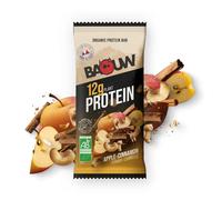 Barrita proteica ecológica Baouw - Manzana y Canela