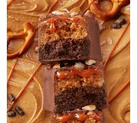 Barrita proteica Layered - 12 x 60g - Chocolate Peanut Pretzel