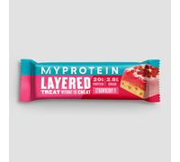 Barrita proteica Layered - 12 x 60g - Fresa