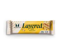 Barrita proteica Layered - 12 x 60g - White Gold