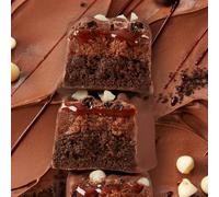 Barrita Proteica Layered (muestra) - Triple Chocolate Fudge