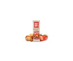 Barrita proteica Mulebar - Almendra, fresa