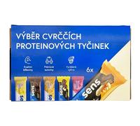 Barrita proteica Sens Barritas proteicas de grillo en caja de regalo