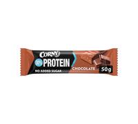 Corny Protein Barrita de Chocolate con Leche 0% Azúcar Añadido 50 gr