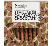 BARRITAS CEREALES SEMILLAS CALABAZA CHOCOLATE PASAS