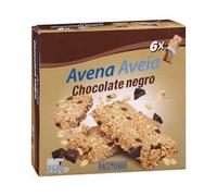 Barritas de avena Hacendado con chocolate negro Caja 6 paquetes (252 g) Pack 2
