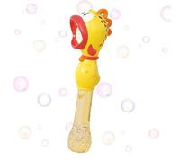 Barritas de Burbujas | Gallina Sopladora de Pompas,Juguete Recargable de Mano para Exteriores Edad 3-5 Años Jardín Playa Picnic Cumpleaños
