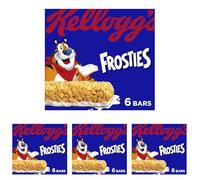 Barritas de Cereales Frosties 6 uds x 150g (Paquete de 4)