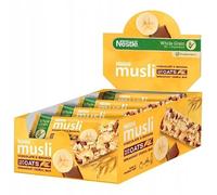 Barritas de cereales Nestlé MÜSLI Chocolate y Plátano, 16 x 35 g (560 g)