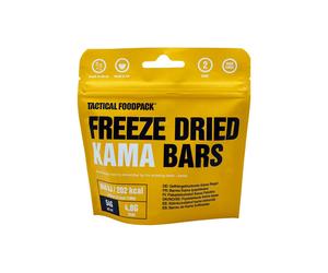 Barritas de kama - Postre liofilizado - Tactical Foodpack