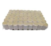 Barritas de moxa pura, Rollo de papel de artemisa puro con proceso de molienda de piedra de 54 piezas, calentamiento de moxas(Ordinary Type)