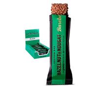 Barritas de proteínas Barebells Hazelnut Nougat 12 x 55g Rica en proteínas Baja en carbohidratos Baja en azúcar 20g proteínas/barrita 55g Deliciosas barritas de proteínas.