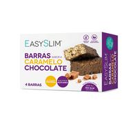 Barritas EasySlim de Caramelo y Chocolate - 4 Unidades