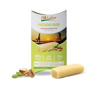 Barritas Energéticas de Almendra Rellenas de Pistacho Snack Saludable 4x25g Barritas Energéticas para Actividades de Alto Rendimiento Ciclismo Trail Running | BISABOR