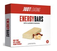 Barritas Energéticas de Almendra y Plátano