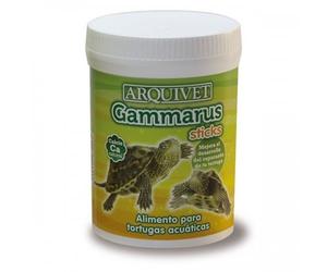 Barritas Gammarus para tortugas acuáticas