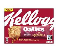 Barritas Kellogg's Oaties Avena y Miel 160g
