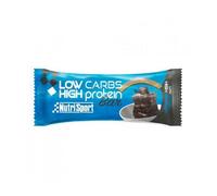 Barritas Low Carbs Nutrisport Exp. + 16 Und. - BROWNIE