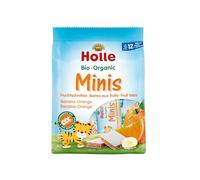 Barritas Mini de Plátano & Naranja (desde el 12º mes) Eco Holle 100g