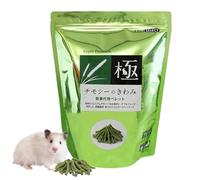 Barritas Mordedoras para Conejos,Barrita Mordedora para Hámsteres 200g - Alimento Básico Alto En Fibra, Snacks para La Salud Intestinal De Mascotas, para Erizos, Chinchillas, Entrenamiento, Juego,