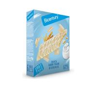 Barritas Multicereales con Chocolate Blanco y Yogur Sarialís