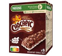 Barritas Nestlé Chocapic - 5 paquetes de 6 barritas, Total: 30 barritas