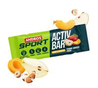 Barritas nutricionales Andros Sport Activ Bar Pomme Poire Abricot 40 g Unisex
