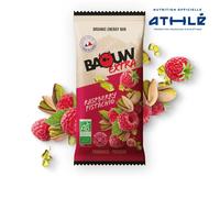 Barritas de nutrición Extra Frambuesa-Pistacho Baouw 50 g
