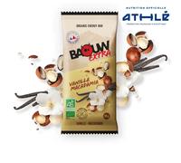 Barritas nutritivas extra de vainilla y macadamia Baouw 50 g